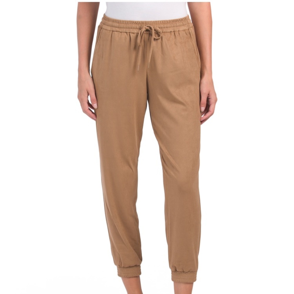 Maison D’Amelie of Paris Faux Suede Pants ($98)